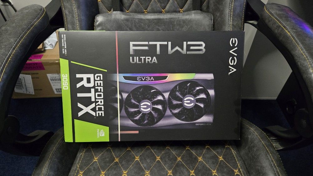 EVGA RTX 3090 FTW Ultra