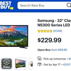 Samsung 32” Tv