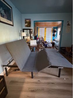 Electric adjustable bed mattress firm