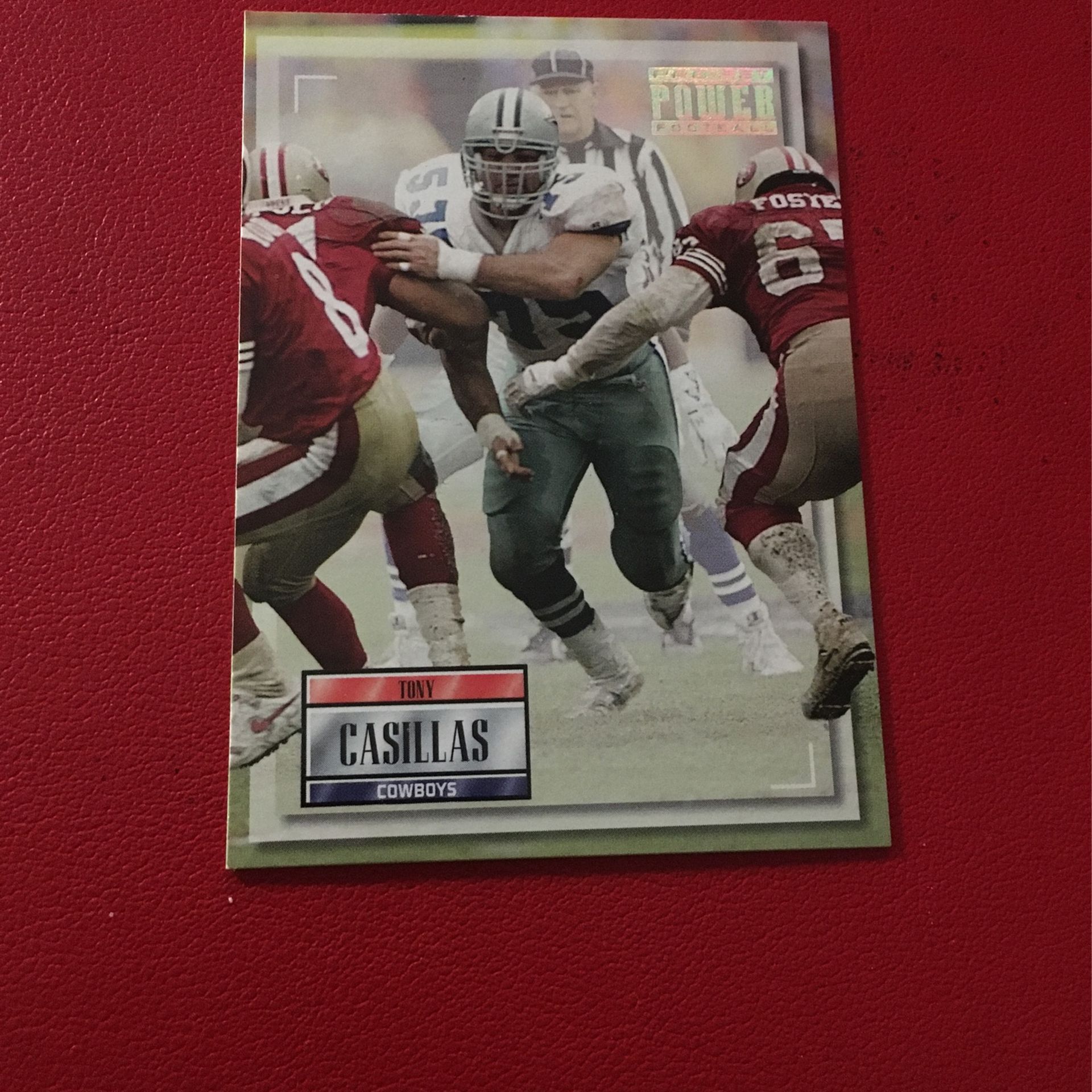 Football Card 