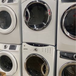 GE Washer And Gas Dryer Set 