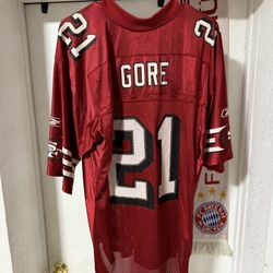 49ers Jersey (Reebok) Size M