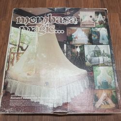 Mombasa Magic bed  canopy nos In box 