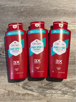 Old Spice Pure Sport Body Wash $6 Each