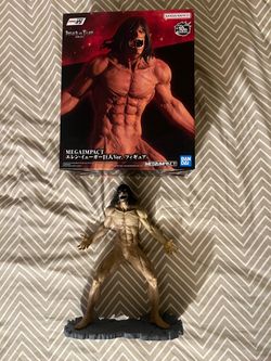 Attack on Titan Eren Attack Titan Figure Ichiban Kuji