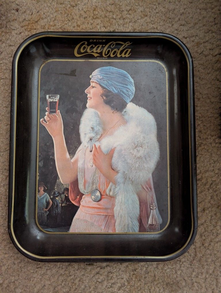 Vintage Coca-Cola Serving Tray
