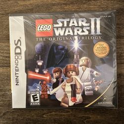 Nintendo DS Lego Star Wars II The Original Trilogy Game 2006 Sealed