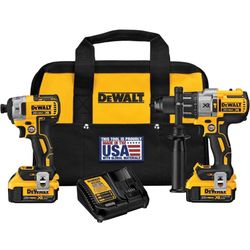 Dewalt Hammer Drill Set