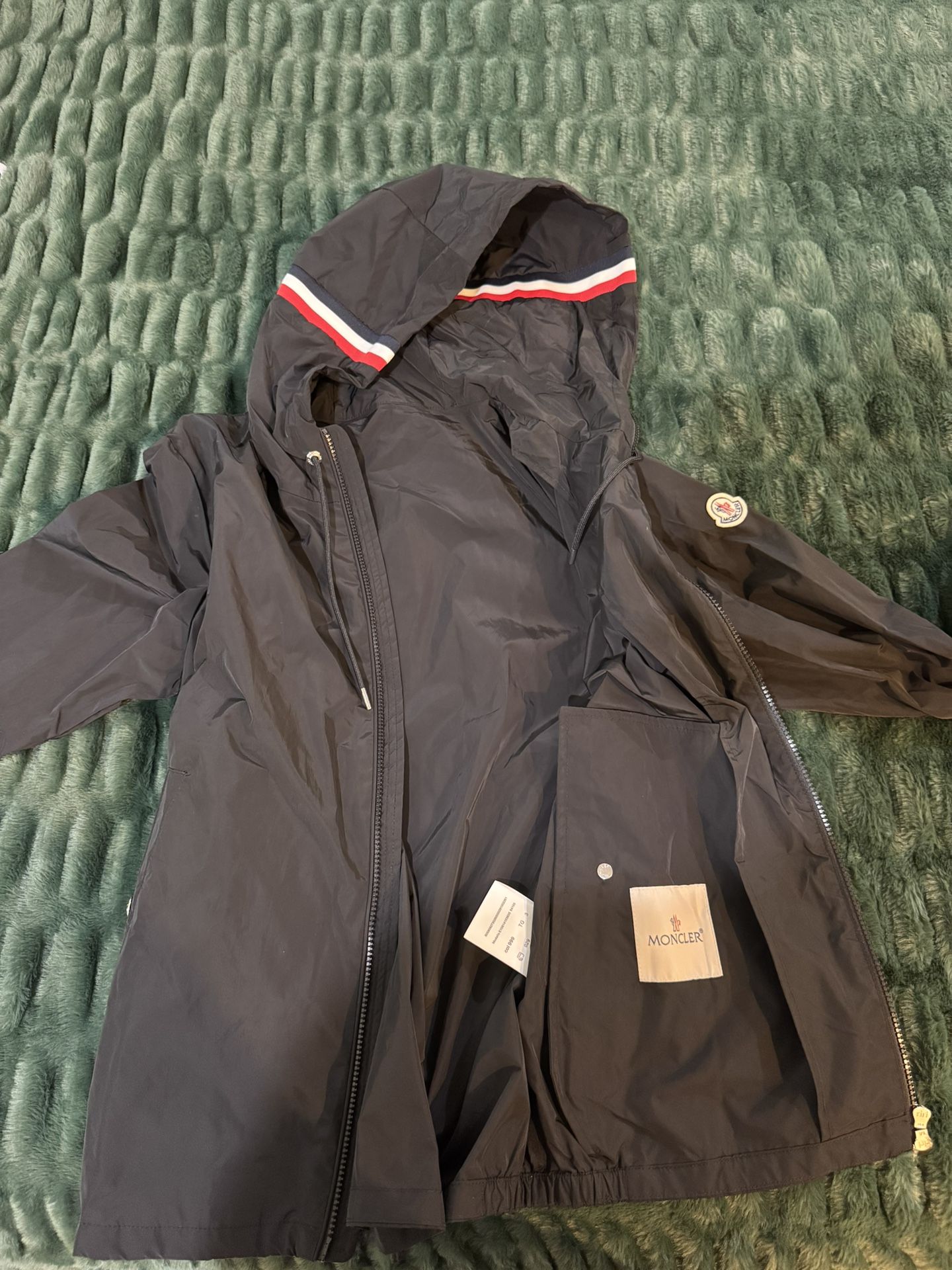 Moncler Windbreaker Jacket (Excellent Condition)