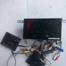 Pioneer double din touchscreen deck truck/car/suv with tweeters