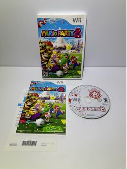 Mario party 8 Nintendo Wii , Complete in box / CIB - Tested / working