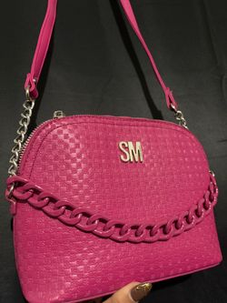 Steve Madden Pink Crossbody Bag