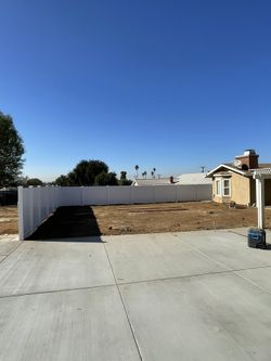 Vynal Fence