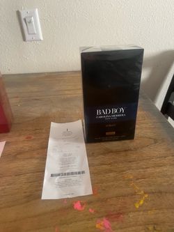 Bad boy cologne brand new have receipts✅