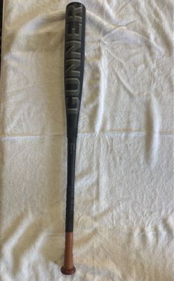 Warstic Gunner BBCOR Hybrid Power Balanced Baseball Bat 33in 30oz Black/Brown