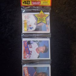 Topps RAK PAK w/Roger Clemens & Doc Gooden Rookie Cards 