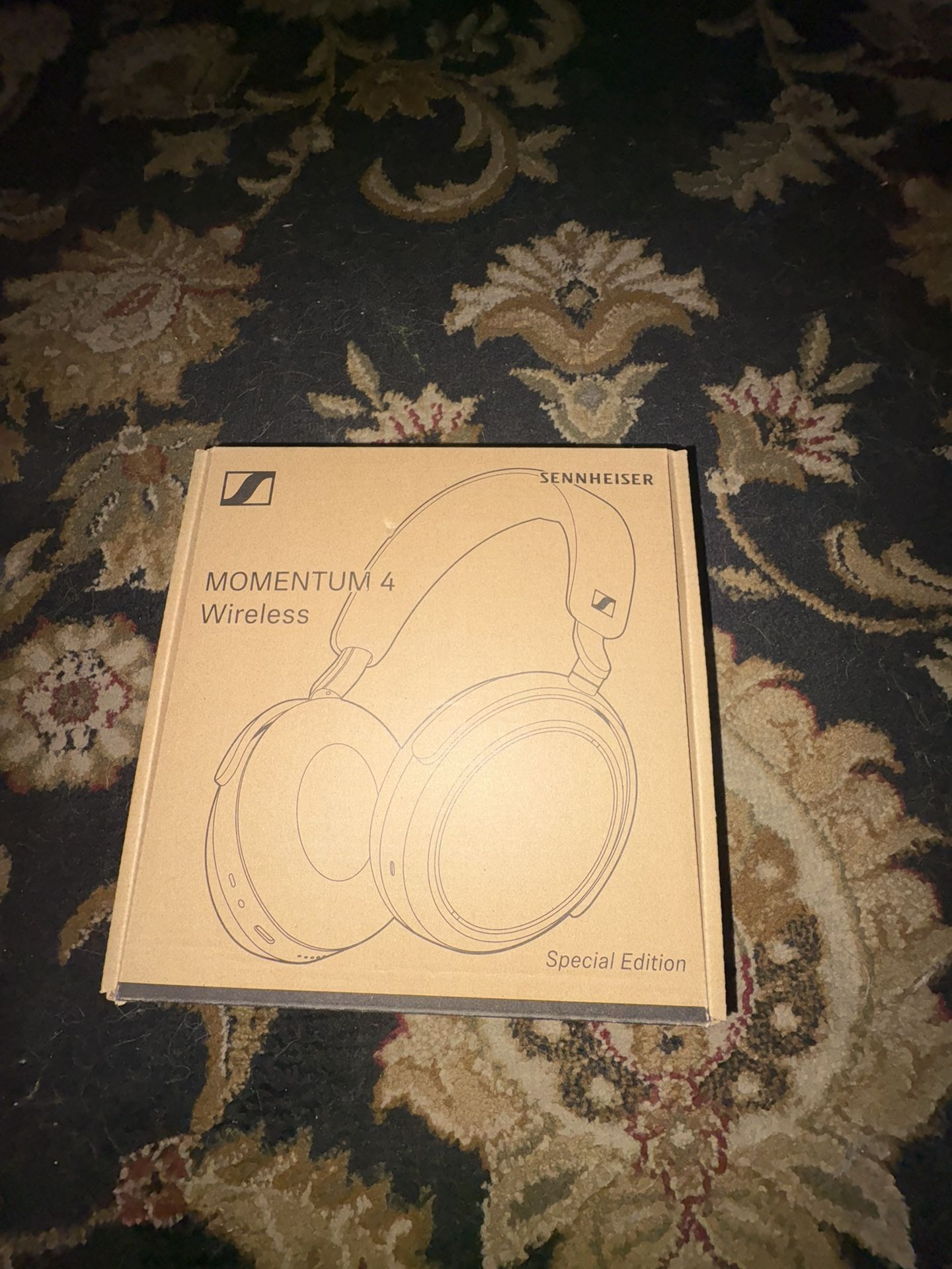 Sennheiser Consumer Audio Momentum 4 Wireless Headphones