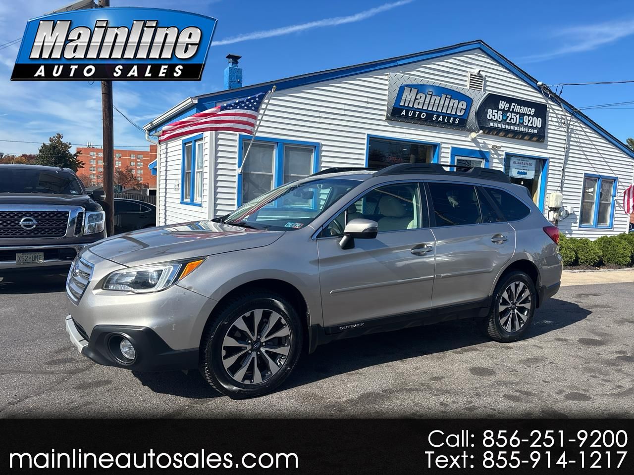 2017 Subaru Outback