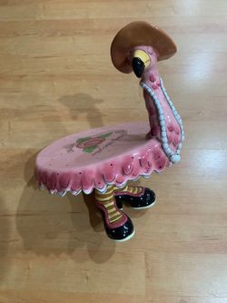 Flamingo Cake Plate