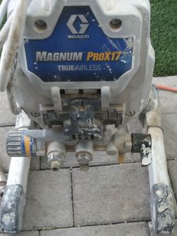 Graco xr 17 professional paint sprayer "machine only"