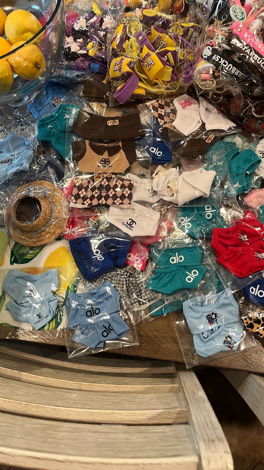 Labubu Clothes & Keychains!!! 