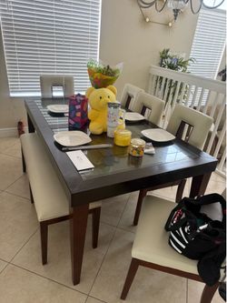 Dining table