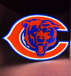 Chicago Bears Light 🐻