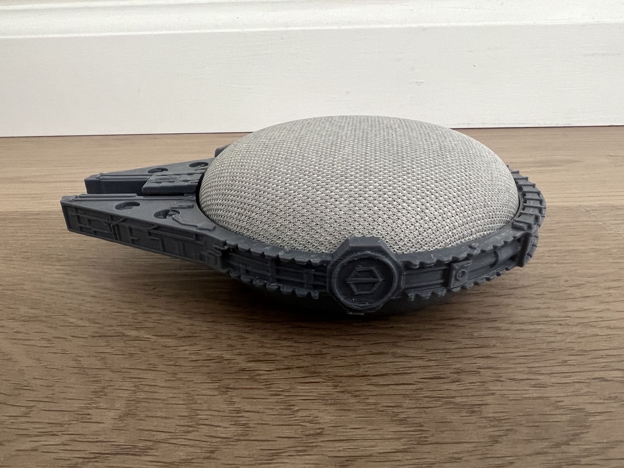 Google Nest Mini Millennium Falcon Star Wars Smart Home Mount Holder Stand