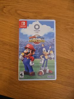 Mario & Sonic at the Olympic Games Tokyo 2020 – Nintendo Switch
