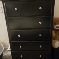 Black Dresser 