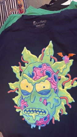 Rick and Morty Adult Swim Graphic T-Shirt