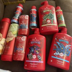 Everything Is Brand New! Old Spice Hygiene 