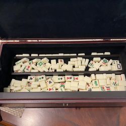 Bombay Mahjongg (brand new-full authentic set)