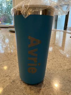 Personalized Avrie Hydroflask