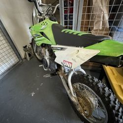 2012 Kawasaki KLX 110r