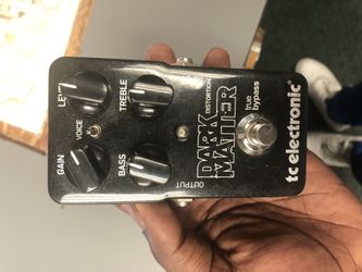 Pedals, Electronics Dark Matter No Charger