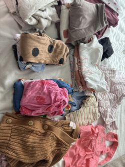 100 Pieces Of Baby Girl Clothes Only $100!!!!!!OBO