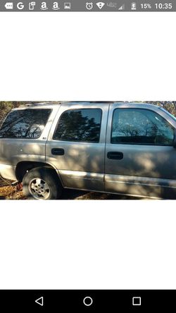 2000 CHEVY TAHOE FITS TK/SUBURBAN/YUKON PARTS ONLY