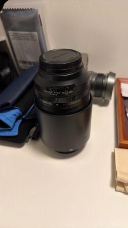 Fujifilm XF80mmF2.8 R LM OIS WR Lens