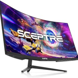 Monitor Curved Gaming Computer pc