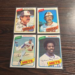 Baseball Cards 