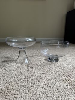 Decorative Glass Bowl Stands