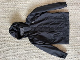 North Face Dryvent Boys medium Rain Jacket