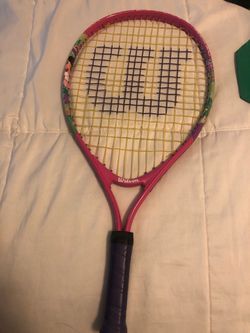 Wilson Dora The Explorer Junior Tennis Racket 3 1/2 Grip