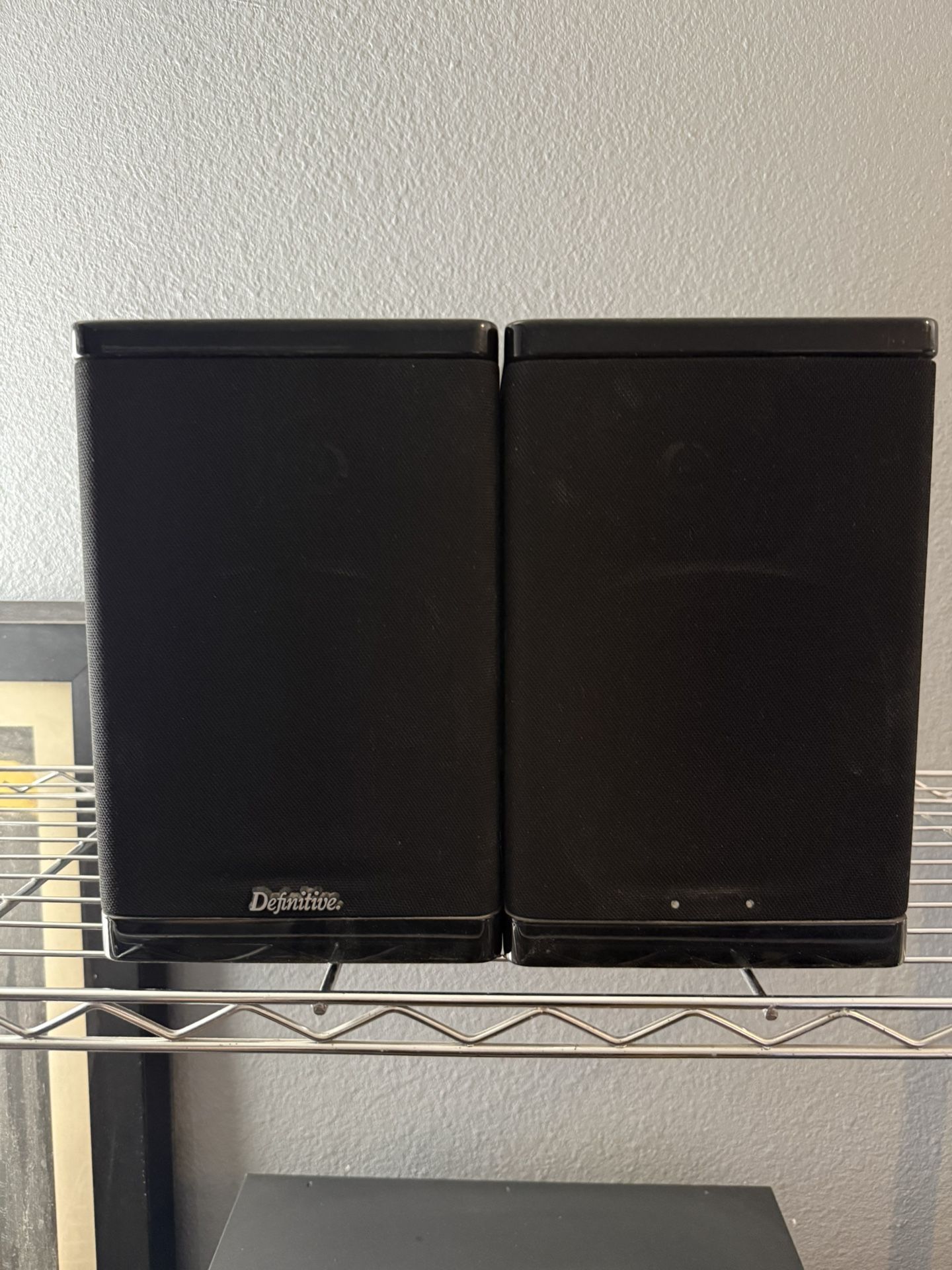 Definitive Technology Bookshelf Speakers Model 350