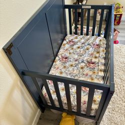 Baby Crib And Dresser Combo Matching 
