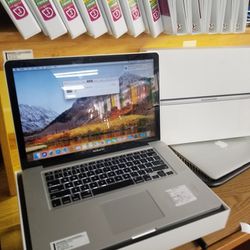 MACBOOK PRO 15 INCH CORE i7 WITH 16G MEMORY (SHOP64)
