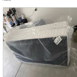 Box Springs For King Bed Or (2) Twin XL