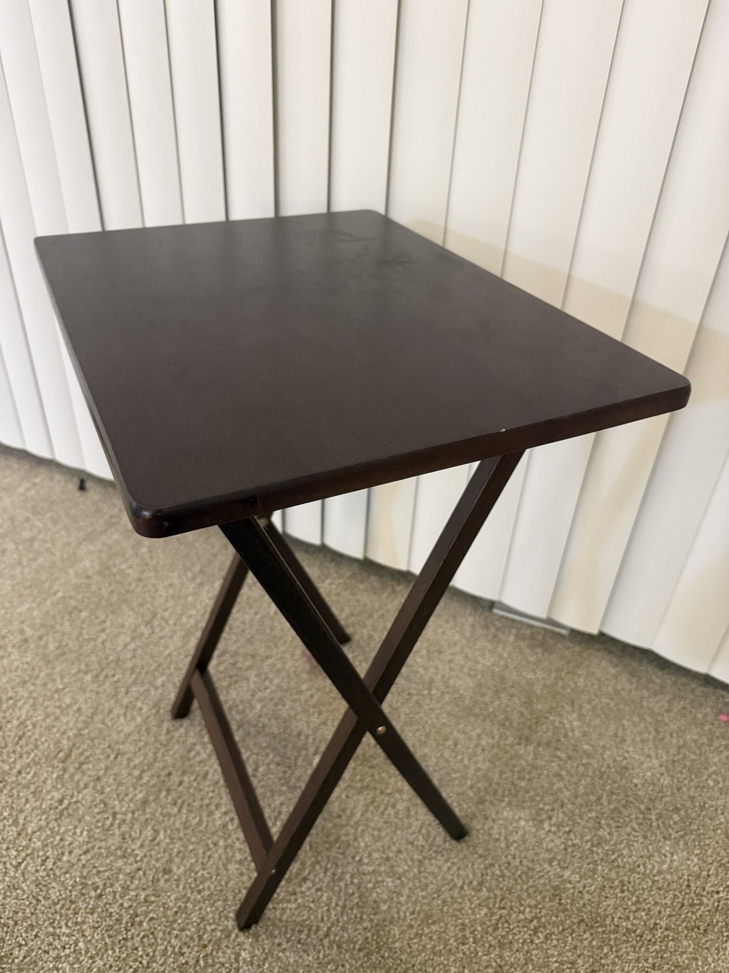 Outdoor Folding Cafe Table