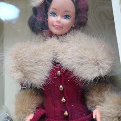 Vintage Victorian Elegance Barbie By Matel